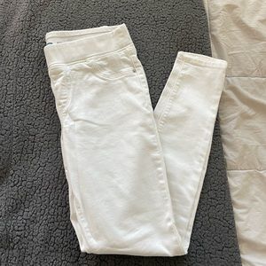 Old Navy White Rockstar Jegging Size 6